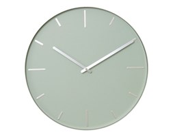 Zegar ścienny Belt Mint Green, 40 cm, pastelowa zieleń - KARLSSON - DECOSALON - Zakupy bez ryzyka