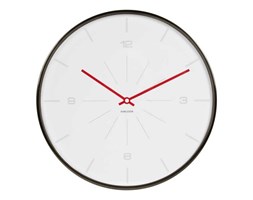 Zegar ścienny Thin Line Numbers White, 40 cm - KARLSSON - DECOSALON - Zakupy bez ryzyka