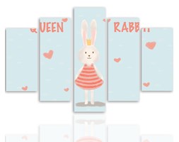 Queen rabbit, Pięcioczęściowy - pentaptyk