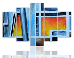 Abstrakcja 53, Pięcioczęściowy - pentaptyk