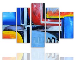 Abstrakcja 54, Pięcioczęściowy - pentaptyk