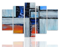 Abstrakcja 56, Pięcioczęściowy - pentaptyk
