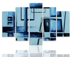 Abstrakcja 57, Pięcioczęściowy - pentaptyk