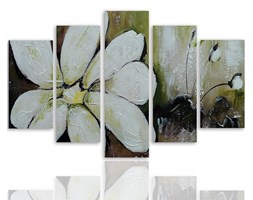Kwiaty malowane 2, Pięcioczęściowy - pentaptyk