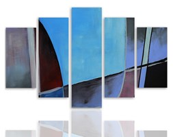 Abstrakcja 51a, Pięcioczęściowy - pentaptyk