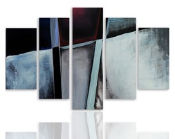 Abstrakcja 51d, Pięcioczęściowy - pentaptyk
