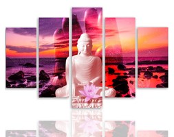 Budda na tle oceanu, Pięcioczęściowy - pentaptyk
