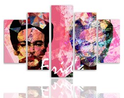 Frida Kahlo, Pięcioczęściowy - pentaptyk