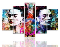 Frida Kahlo 2, Pięcioczęściowy - pentaptyk