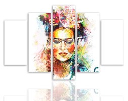 Frida Kahlo 4, Pięcioczęściowy - pentaptyk