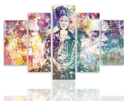 Frida Kahlo 5, Pięcioczęściowy - pentaptyk