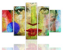 Kate Moss 1, Pięcioczęściowy - pentaptyk
