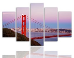 Most Golden Gate 3, Pięcioczęściowy - pentaptyk
