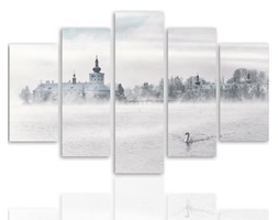 Krajobraz we mgle, Pięcioczęściowy - pentaptyk