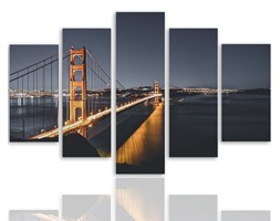 Most Golden Gate 4, Pięcioczęściowy - pentaptyk