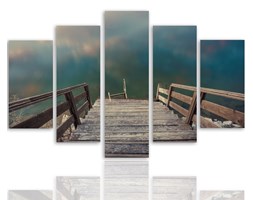 Zejście do wody, Pięcioczęściowy - pentaptyk