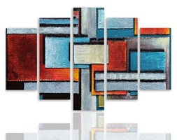 Abstrakcja 61, Pięcioczęściowy - pentaptyk