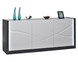 Komoda Elypse, biało-szara, 190 cm - SCIAE 14SO3030