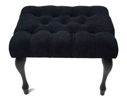 Ławeczka Pufka Pikowana Styl Shabby Chic Chesterfield Vintage 55cm