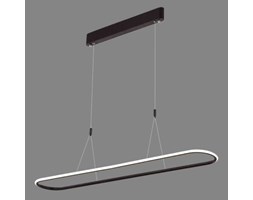 MCODO :: Nowoczesna lampa wisząca Luce di Vicolo czarna wykonana w technologii LED Nowość 45W