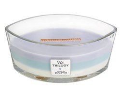 Świeca zapachowa WoodWick Trilogy Hearthwick Calming Retreat