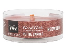 Świeca zapachowa WoodWick Petite Redwood