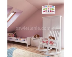 Lampa wisząca Tęczowe sowy