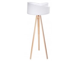 Lampa podłogowa Trójnóg Awena biała