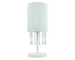 Lampa stołowa Wenecja Biała