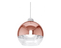 Nowoczesna Lampa wisząca Cosmo 1 Kula Miedź