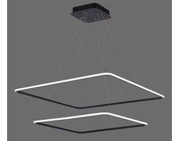 MCODO :: Nowoczesna lampa LED QUADRATA 2 w kolorze coffee 85W Nowość