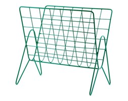 Zielony gazetnik House Doctor News Green