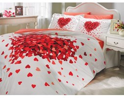 Pościel Bawełniana Hobby 200x220 Alexandra Red