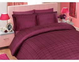Pościel Satynowa Hobby Diamond 200x220 Widad Plum