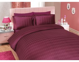 Pościel Satynowa Hobby Diamond 200x220 Warda Plum