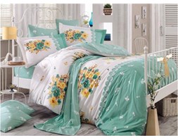 Pościel Bawełniana Hobby 200x220 Amani Green