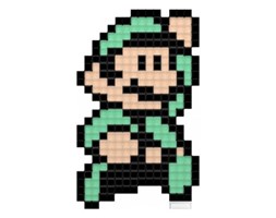 Figurka lampka PDP Pixel Pals - Luigi