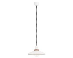 Lampa wisząca Gipssy biała
