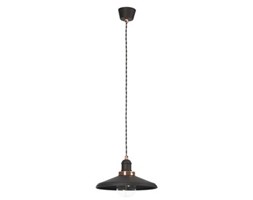 Lampa wisząca Gipssy czarna