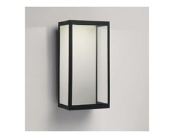 Rustykalna LAMPA elewacyjna PUZZLE 0931 Astro zewnętrzna OPRAWA ścienna LED 3W prostokątny KINKIET ogrodowy IP44 outdoor czarny