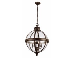 Lampa wisząca Adams bronze 50 cm