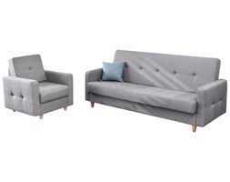 Komplet wypoczynkowy Maribel sofa i dwa fotele