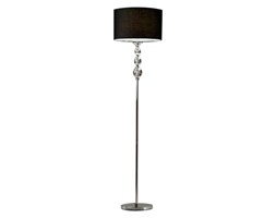Lampa podłogowa Crystal czarna