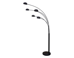 Lampa podłogowa Wisp czarna