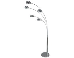 Lampa podłogowa Wisp chrom