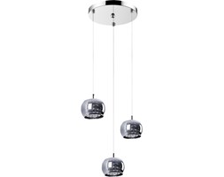 Lampa wisząca Glamour kaskada x3