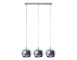 Lampa wisząca Glamour podłużna x3