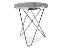 Stolik kawowy Chrome średnica 45 cm