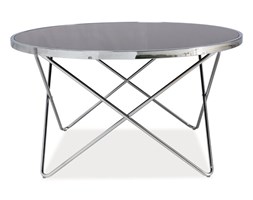 Stolik kawowy Chrome średnica 85 cm