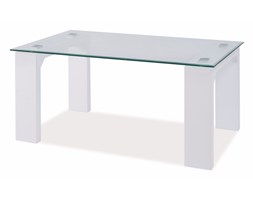 Ława Carmine 110x60 cm biała